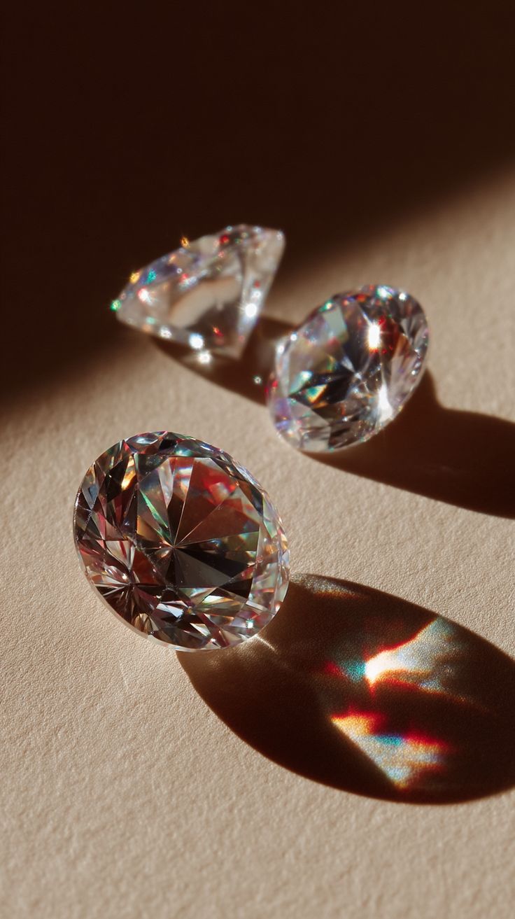 Round Cut Loose Diamond | IGI Certified, D–F Color, VS1–VS2 Clarity