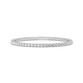 5.5CTW Round Shaped Lab Grown Diamond (GVS)  Bracelet in 14K Gold