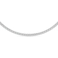 41CTW Round Shaped Lab Grown Diamond (F/VS)  Necklace in 14K Gold