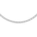 33CTW Emerald Lab Grown Diamond (F/VS ) Necklace in 14K Gold