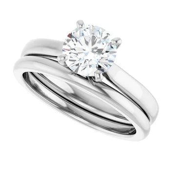 Vow | Solitaire Engagement Ring