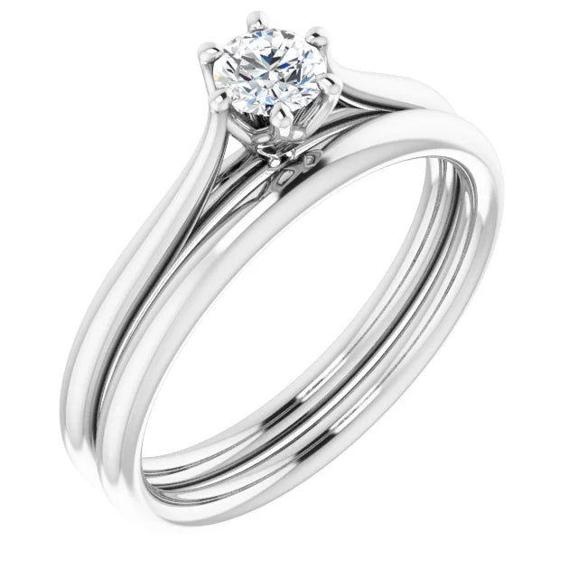 Eternity | Solitaire Engagement Ring