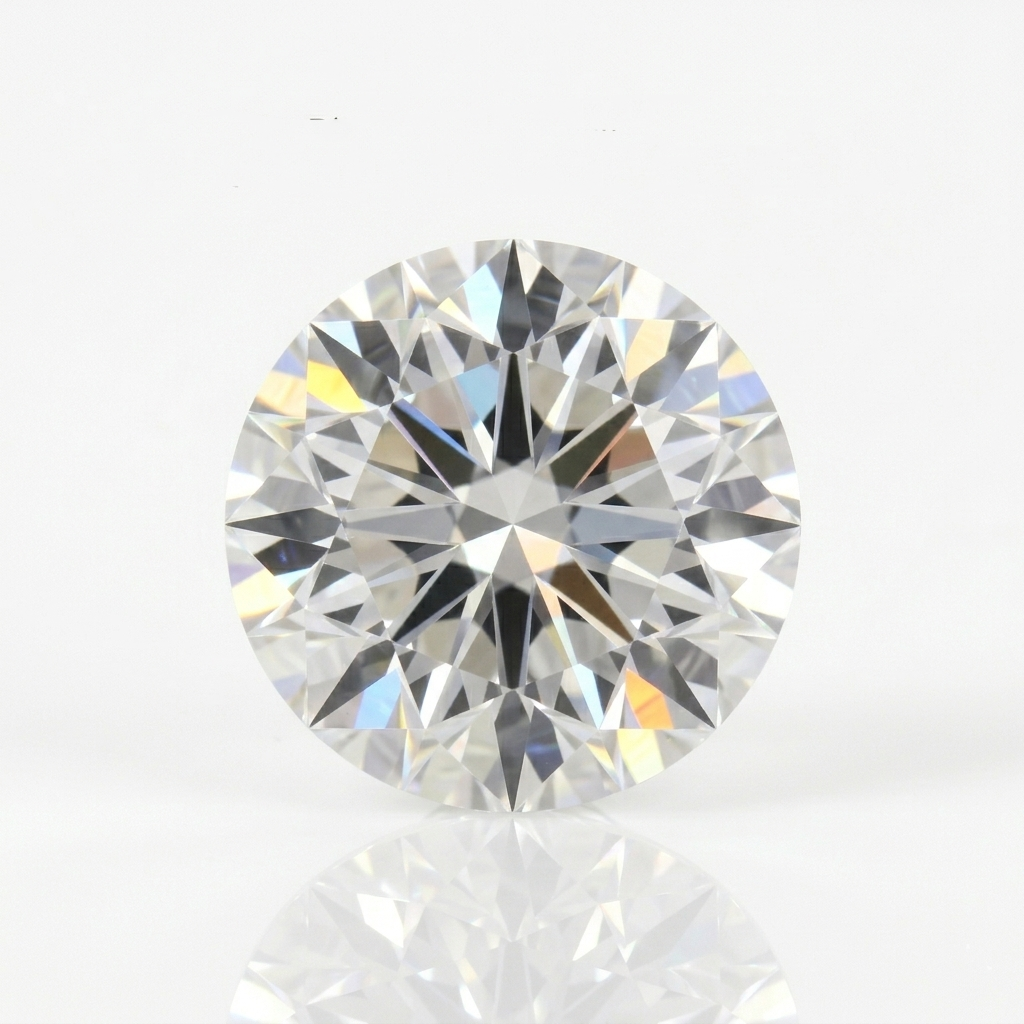 Round Cut Loose Diamond | IGI Certified, D–F Color, VS1–VS2 Clarity