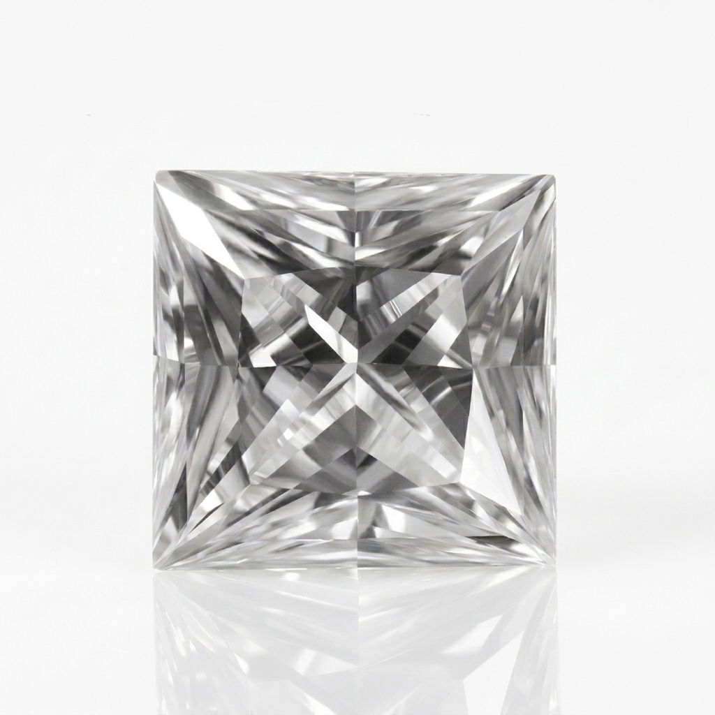 Princess Cut Loose Diamond | IGI Certified, D–F Color, VS1–VS2 Clarity